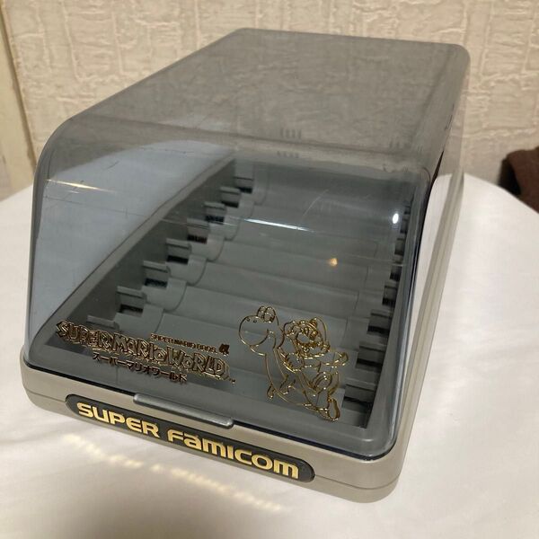 スーパーファミコン ゲームソフト 収納ケース スーパーマリオワールド