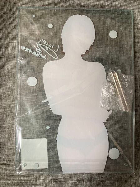 FANZAオンラインくじ 石原希望 B賞 アクリルパネル