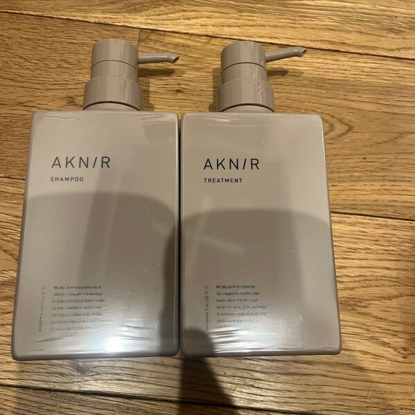 アクニー AKNIR 薬用ヘアシャンプー 薬用ヘアトリートメント