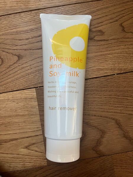 Pineapple and Soy milk 脱毛クリーム 230g