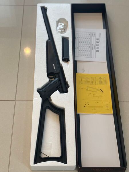kjworks mk1carbin ルガー ガスガン