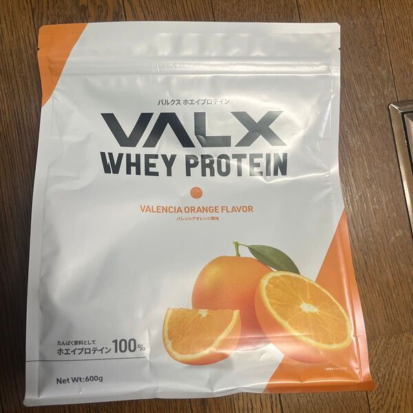 VALX ホエイプロテイン バレンシアオレンジ 600g