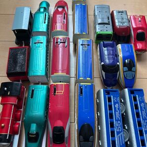プラレール 車両 まとめ売り 新幹線 動作確認済み