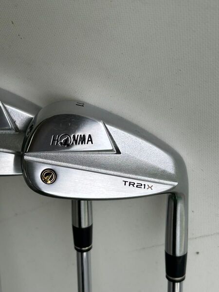 11番付き ホンマ ゴルフ ツアーワールド TR21X アイアンセット 6本組(6-11)