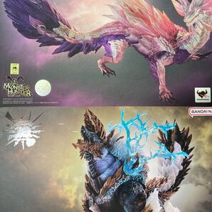 S.H.MonsterArts モンスターハンター タマミツネ&ジンオウガセット