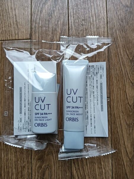 オルビス ORBIS UVカット サンスクリーン オンフェイス ライト 28ml モイスト 35g 日焼け止め
