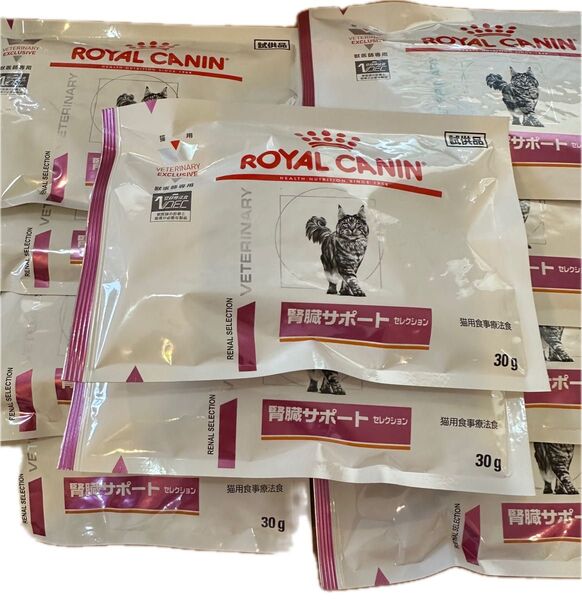 猫用 ロイヤルカナン 腎臓サポート セレクション 30g×10袋
