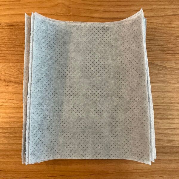 無印良品 水回りの汚れ用掃除シート 10枚 バラ売り