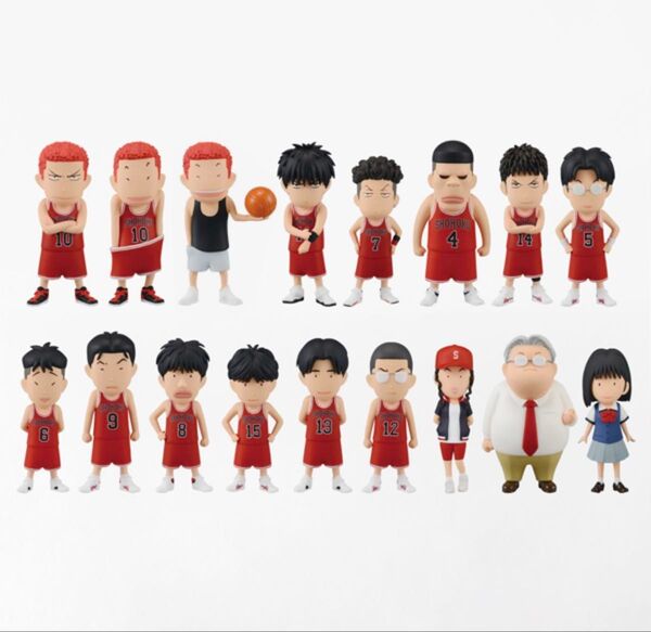 【新品】THE FIRST SLAM DUNK 湘北高校 フィギュアセット スラムダンク