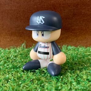 【 東京ヤクルトスワローズ 】ならぶんです パワプロくん セリーグ セントラルリーグ ガチャ フィギュア