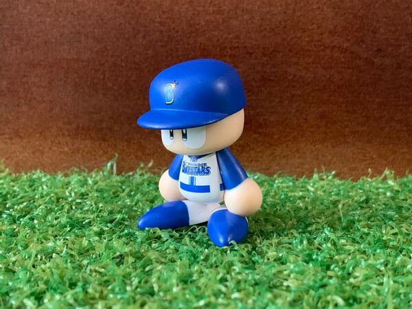 【 横浜DeNAベイスターズ 】ならぶんです パワプロくん セリーグ セントラルリーグ ガチャ フィギュア