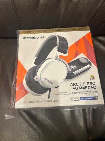 新品未開封 SteelSeries ARCTIS PRO + GAMEDAC