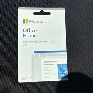 最終値下げ 新品未使用 マイクロソフト office home 2024
