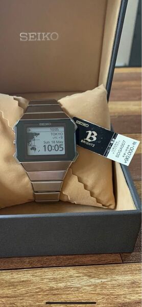激レア 電池新品 SDGA007 アクティブマトリクス EPD SEIKO BRIGHTZ 電波ソーラー セイコー ブライツ