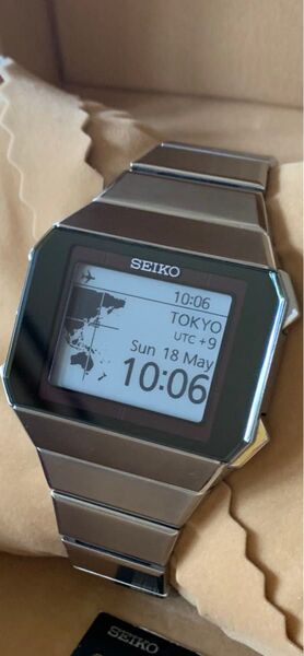 激レア 電池新品 SDGA007 アクティブマトリクス EPD SEIKO BRIGHTZ 電波ソーラー セイコー ブライツ