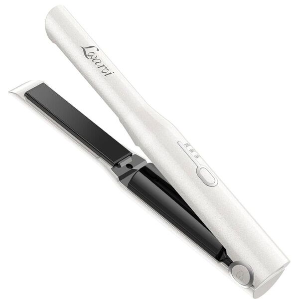 【新品未使用】ヘアアイロン コードレス Lovaroi 2wayカール&ストレート 3段階温度