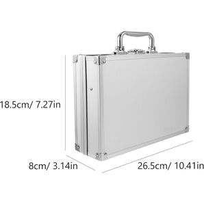 【新品未使用】ミニケース ツールケース 工具入れ 小物 軽量 アクセサリー 楽器収納 カード