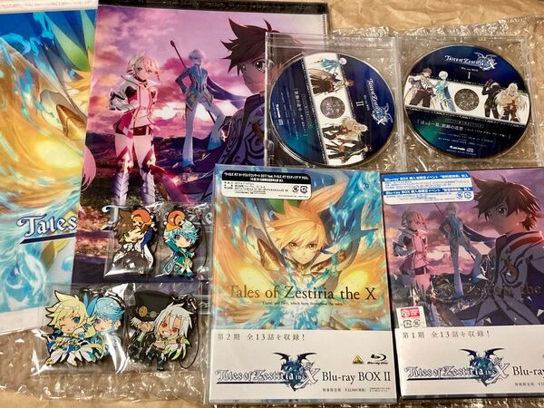 テイルズ オブ ゼスティリア ザ クロス Blu-ray BOX 特装限定版 アニメイト特典 ドラマCD ラバーストラップ