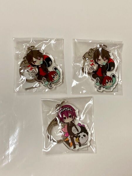 ナカノヒトゲノム 実況中 おそら 描き下ろしアクリルキーホルダー 逢河マキノ 駆堂アンヤ