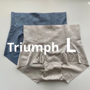 新品 トリンプ Lサイズ 2枚セット ショートボトム レディースショーツ