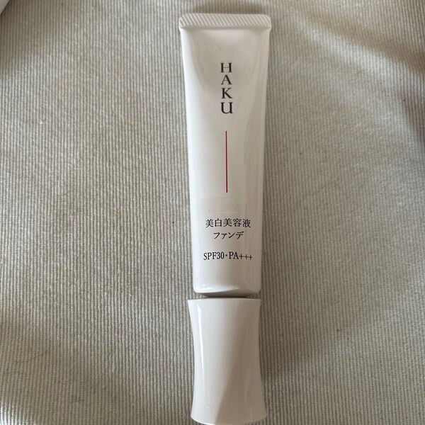 HAKU 薬用 美白美容液ファンデ オークル10 SPF30 PA+++