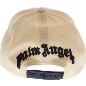 超人気モデル パームエンジェルス キャップ ベージュ バックロゴ