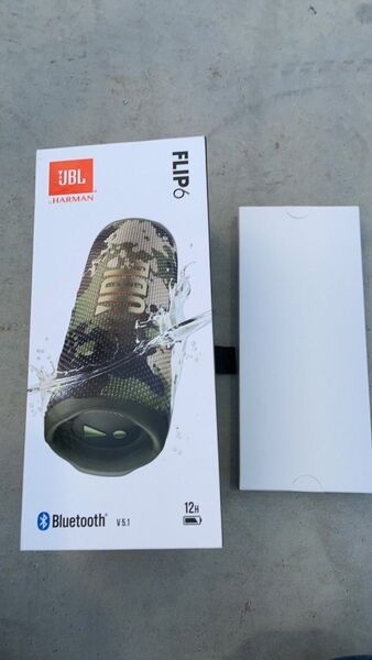 JBL FLIP6 Bluetoothスピーカーほぼ未使用