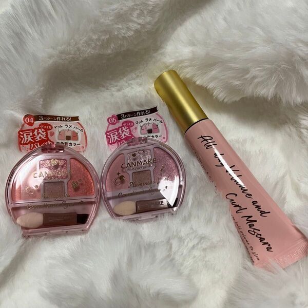 CANMAKE プランぷくコーデアイズ 04 05
