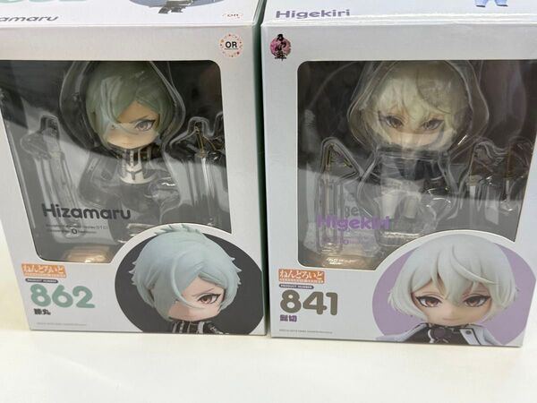 刀剣乱舞 髭切&膝丸 ねんどろいど セット販売