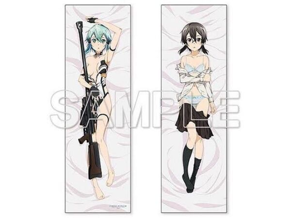 ソードアート・オンラインⅡ 抱き枕カバー シノン×朝田詩乃 【C86】 公式グッズ