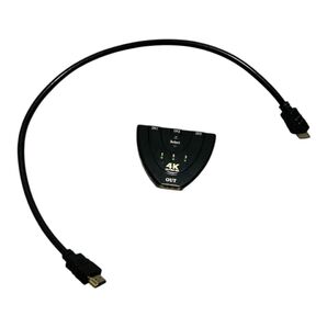 YOUZIPPER ユージッパー 4K HDMIセレクター TK4K