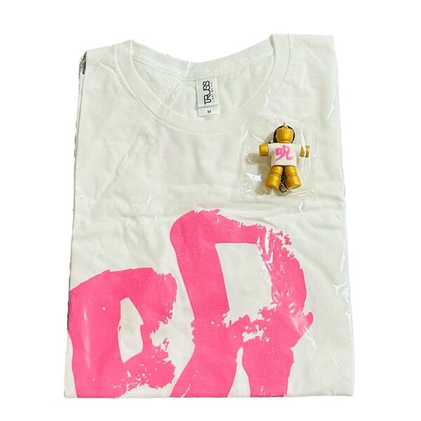 激レア キーホルダー付 懸賞当選品 ゴールデンボンバー「呪」Tシャツ
