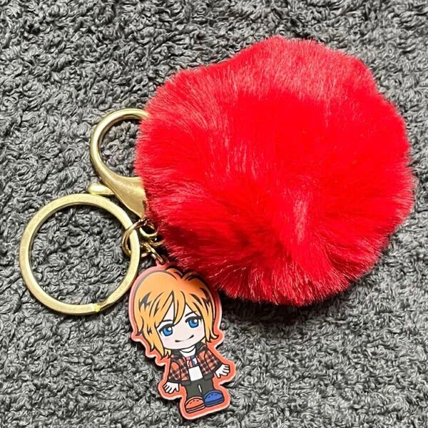ゴールデンボンバー 鬼龍院翔 キーホルダー ボンボン ガチャ レア アクリルキーホルダー