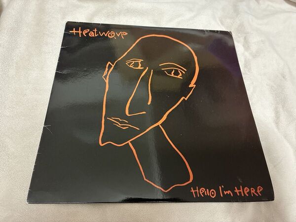 ヒートウェイヴ HEAT WAVE 『Hello I'm Here』レコード