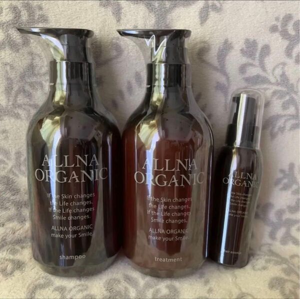 BS allna organic シャンプー・トリートメント オルナオーガニック ヘアエッセス