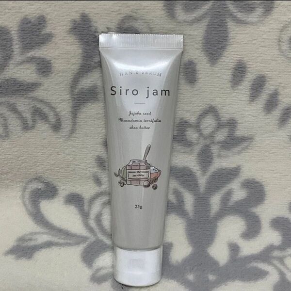Sirojam シロジャム ハンドクリーム 血管 シワ 美白 (25g/約1ヶ月分) HAN.d ハンド