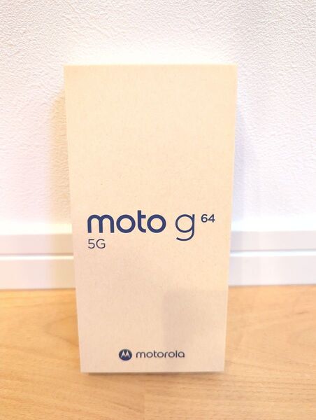 moto g64 5G 8GB/128GB シルバーブルー SIMフリー