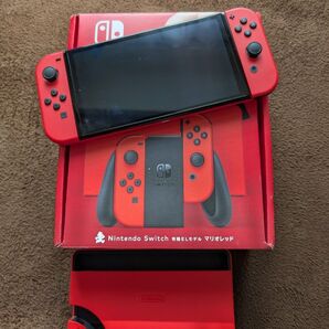 Nintendo Switch マリオレッド 本体セット