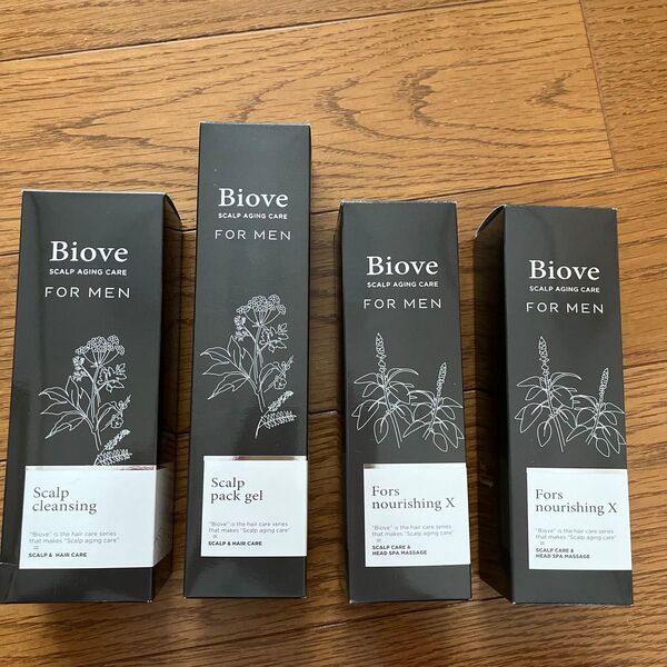 Biove for men ビオーブフォーメン 3点セット デミ