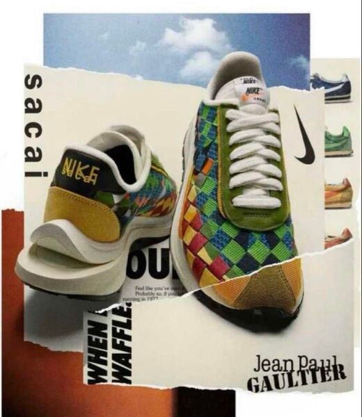【Gaultier × sacai × Nike】VaporWaffle :26cm