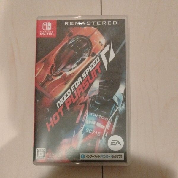 Need for Speed Hot Pursuit Remastered - Switch