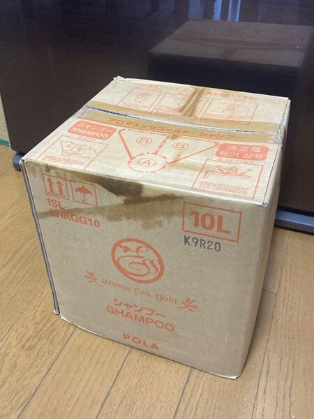 POLA ポーラ アロマエッセゴールド シャンプー 業務用 10L 未開封保管品 ISL-LHAGG10 箱痛み有り
