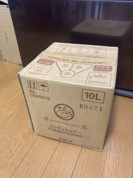 POLA ポーラ アロマエッセゴールド コンディショナー(リンス) (10L) 業務用本体のみ 未使用未開封保管品