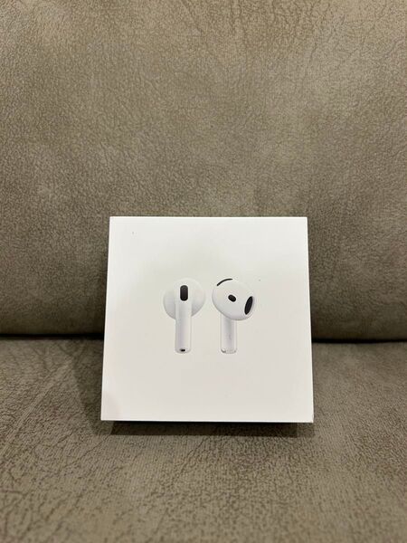 【新品未開封】AirPods4