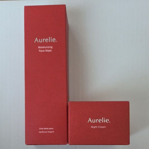 Aurelie オレリー モイストフェイスウォッシュ モイストナイトクリーム