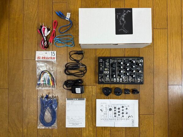 Make Noise 0-COAST セミモジュラーシンセ パッチケーブル付き