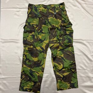 イギリス軍 DPMカモ柄 カーゴパンツ ミリタリー