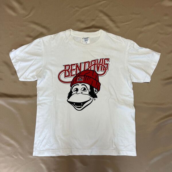 美品BEN DAVIS Tシャツ Sサイズ ホワイト