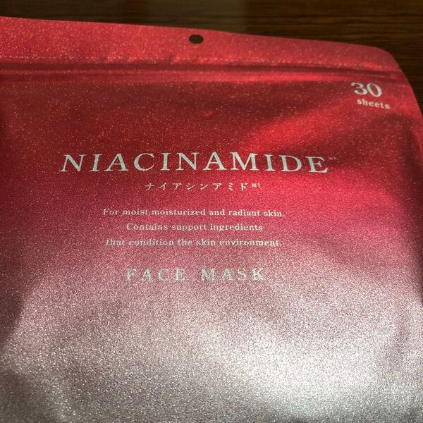 NIACINAMIDE ナイアシンアミド フェイスマスク フェイスパック