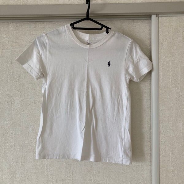 ポロラルフローレン キッズTシャツ ホワイト 120cm